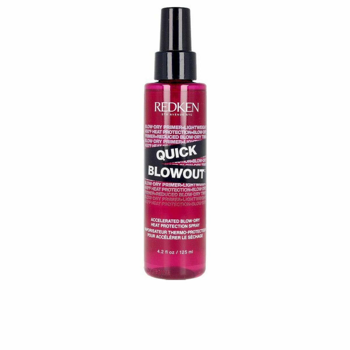 Wax Redken Quick Blowout 125 ml hårvoks emballage