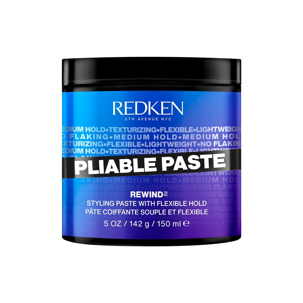 Styling Cream Redken Pliable Paste 150 ml hudplejeemballage