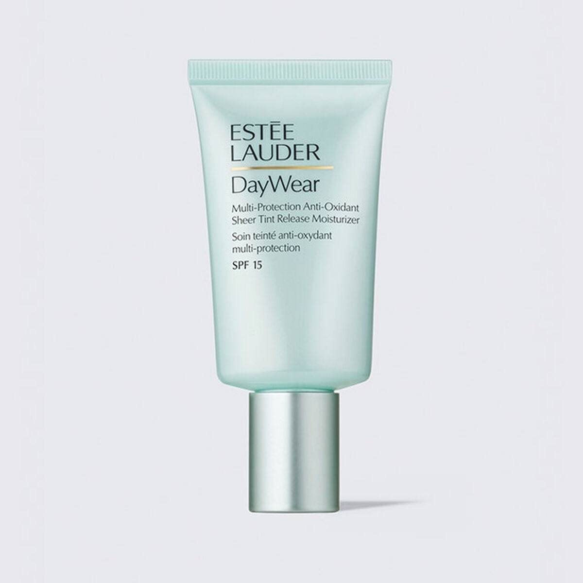 Fugtgivende creme med farve Estee Lauder DAYWEAR Spf 15 30 ml hudplejeemballage