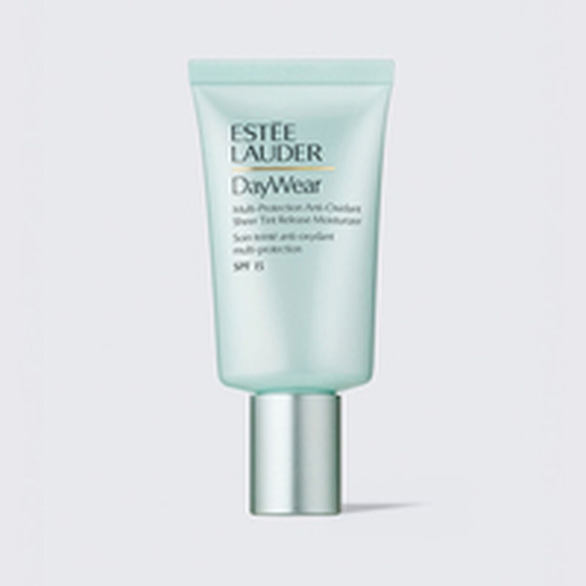 Fugtgivende creme med farve Estee Lauder DAYWEAR Spf 15 30 ml hudplejeemballage