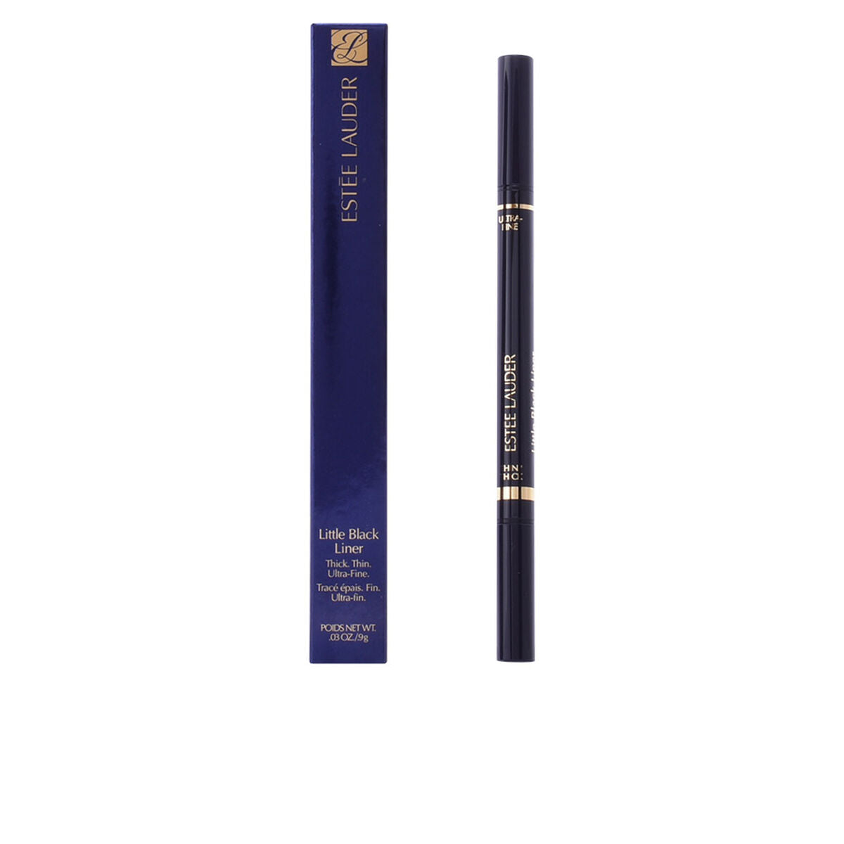Øjenblyant Estee Lauder Little Black Eyeliner Sort 9 g makeup emballage