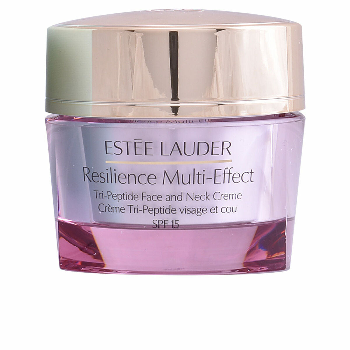 Firming Cream Estee Lauder Resilience Multi Effect 50 ml Spf 15 til kvinder hudplejeemballage