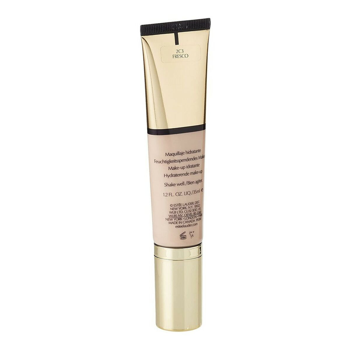 Flydende Make Up Base Estee Lauder Nº 2c3-Fresco Spf 45 produktemballage