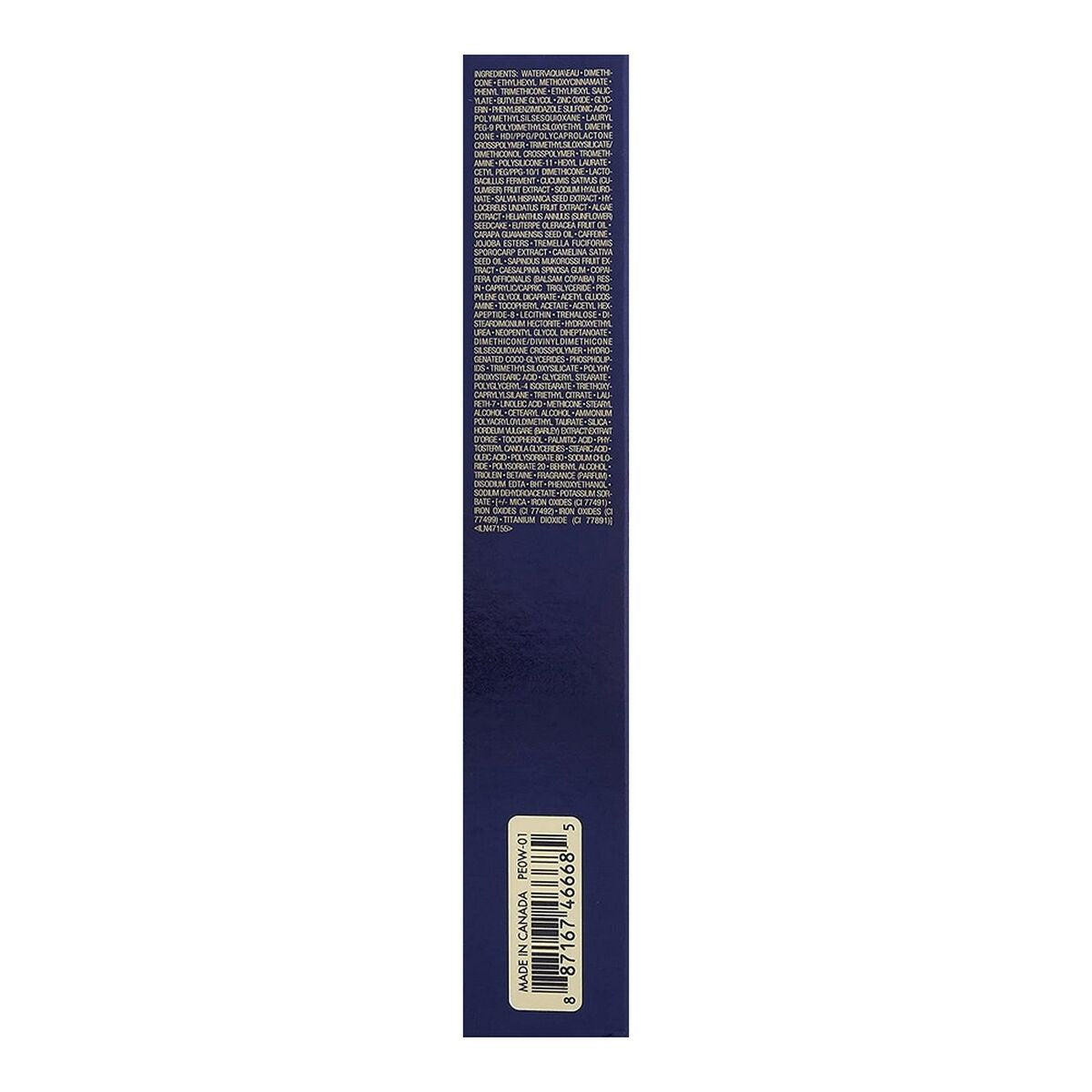 Flydende Make Up Base Estee Lauder Nº 2c3-Fresco Spf 45 produktemballage