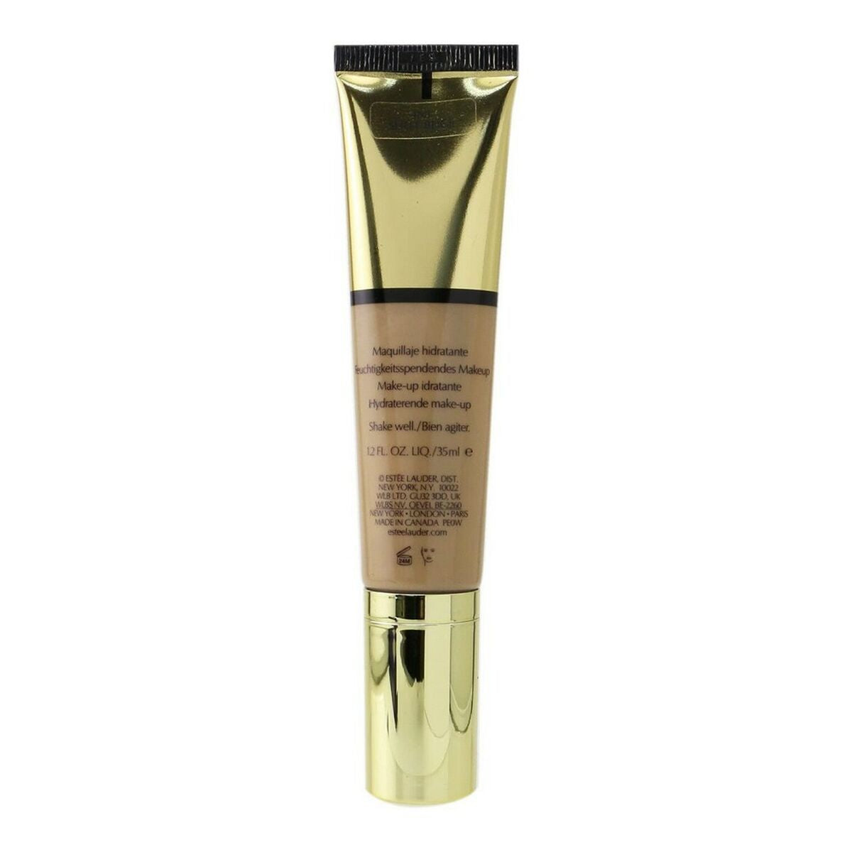 Flydende Make Up Base Estee Lauder Nº 4n1-Shell Beige Spf 45 produktemballage