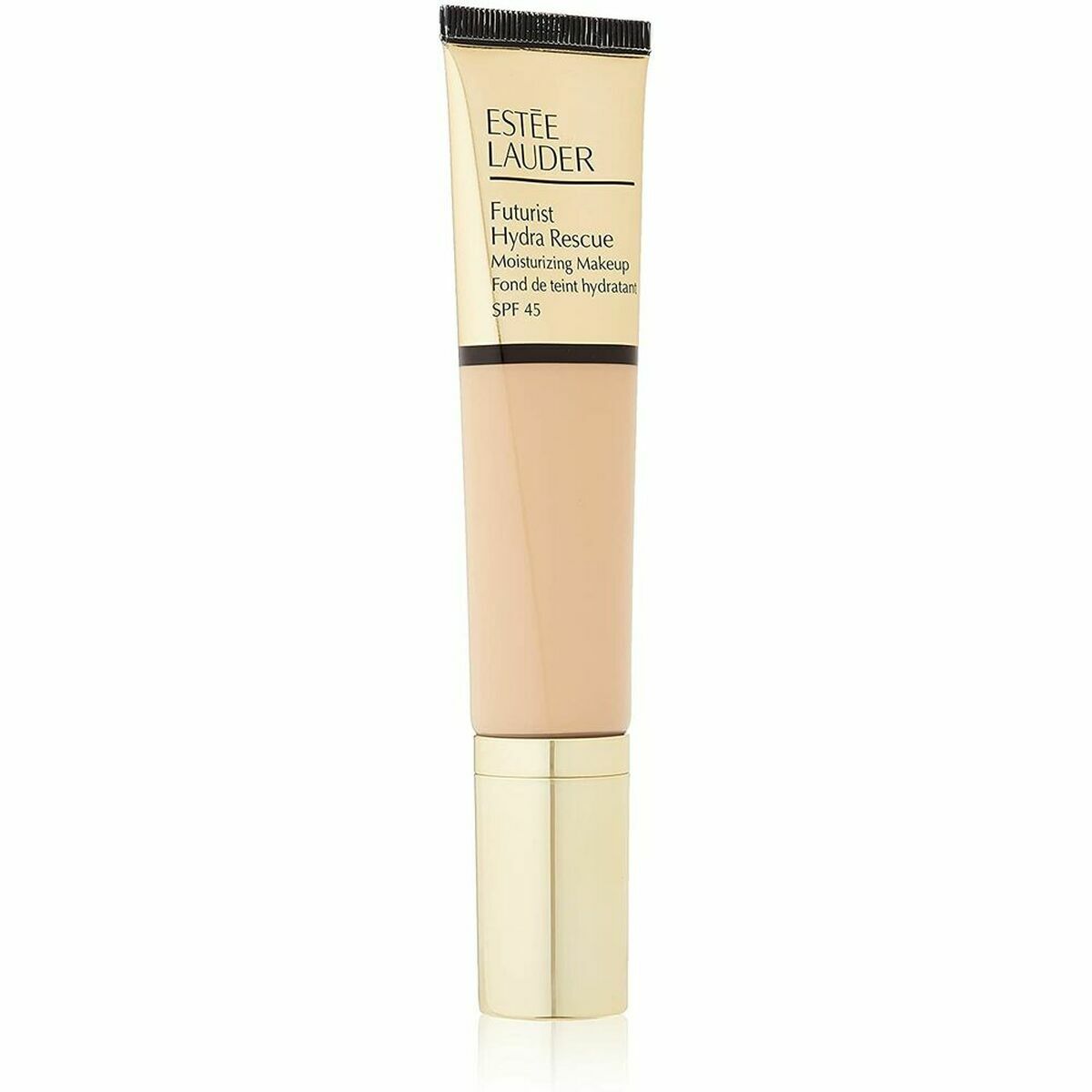 Flydende Make Up Base Estee Lauder Nº 1W2-sand Spf 45 produktemballage