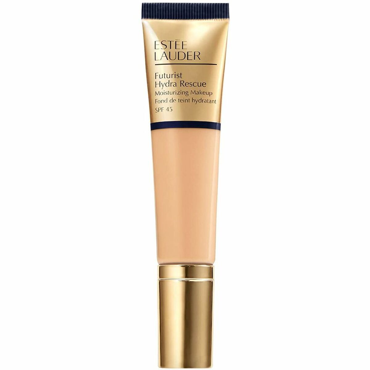 Ansigtskorrektor Estee Lauder 1 Nº 2w1-Dawn Spf 45 Make-up produktemballage
