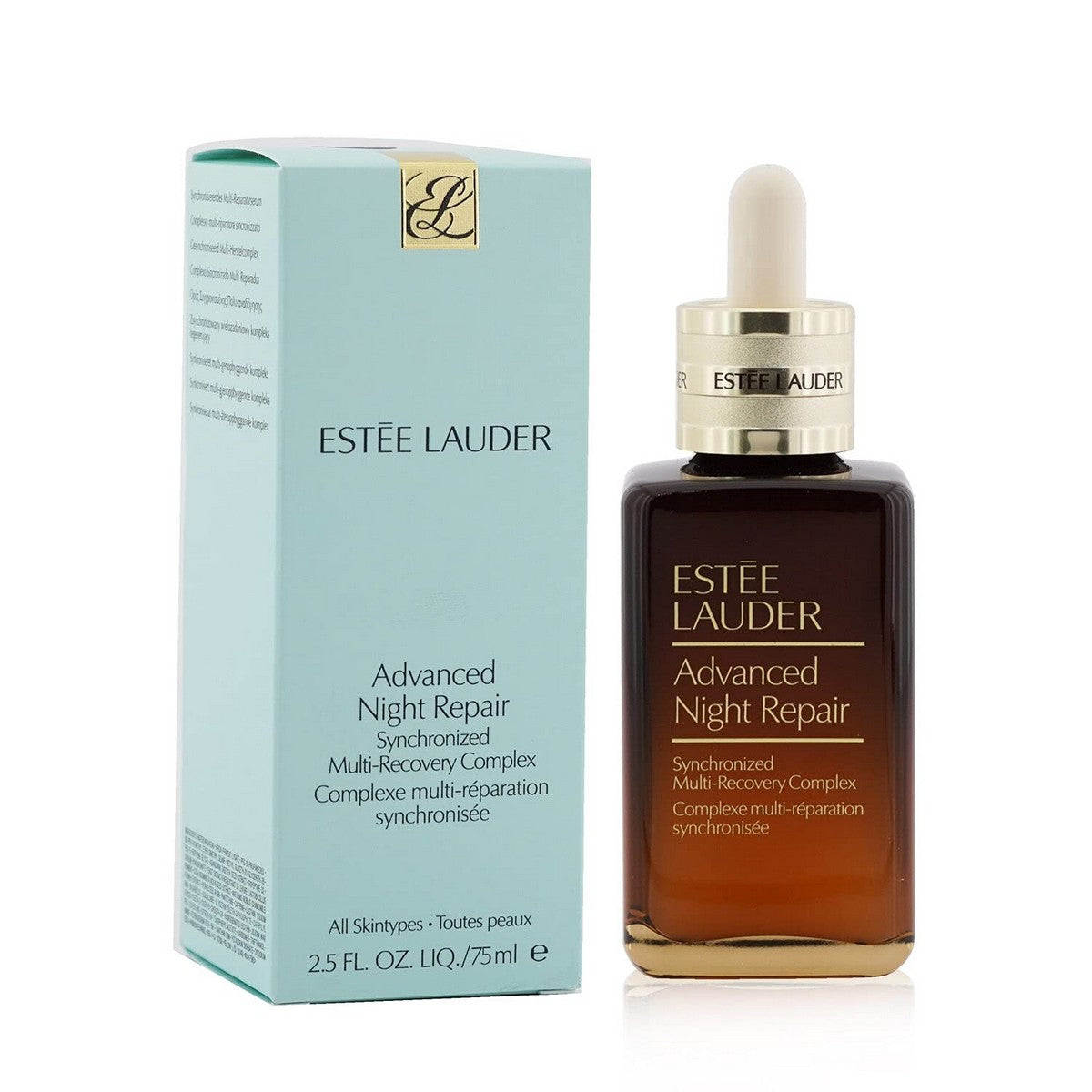 Ansigtscreme Estee Lauder Advanced Night Repair 75 ml hudplejeemballage