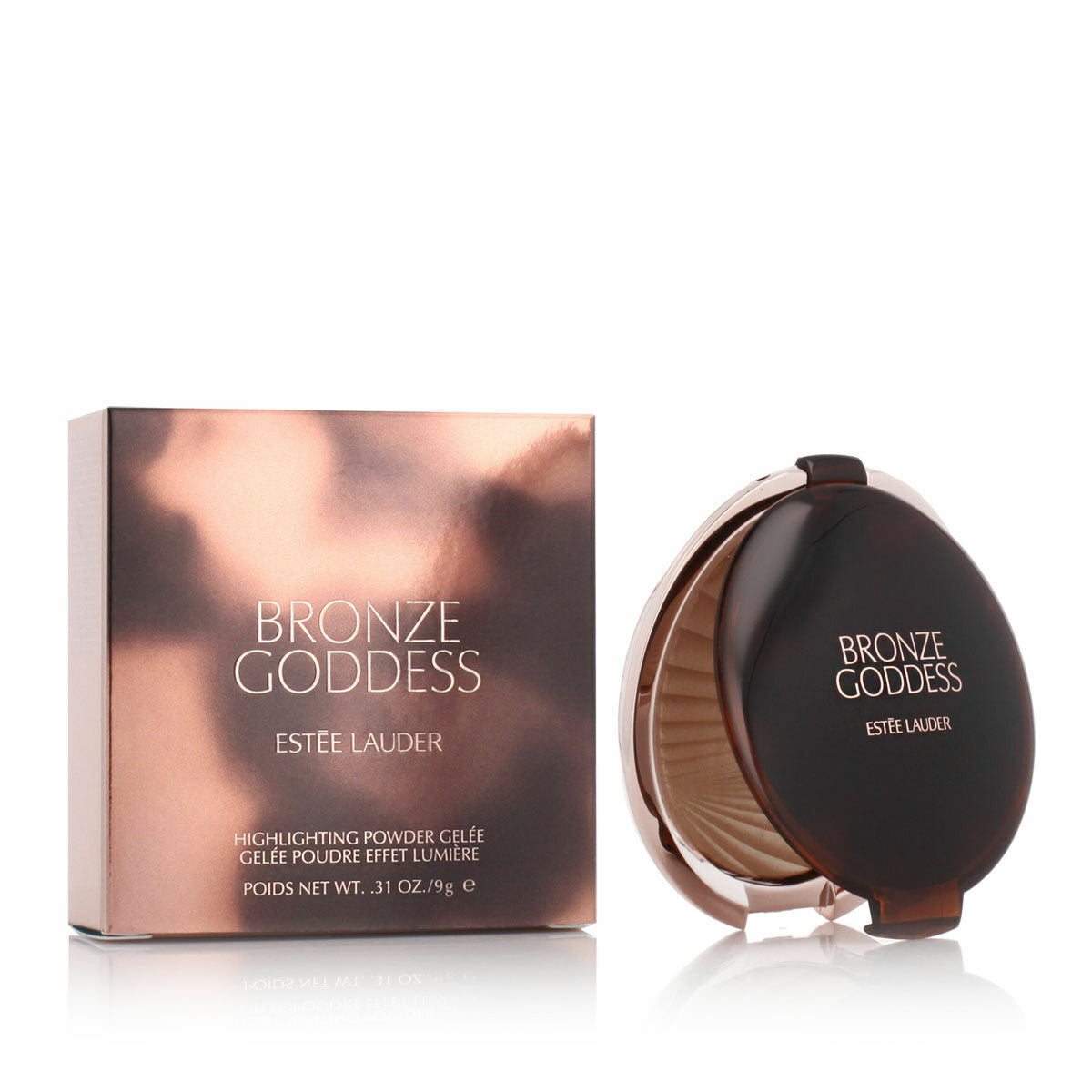 Highlighter Estee Lauder BRONZE GODDESS produktemballage