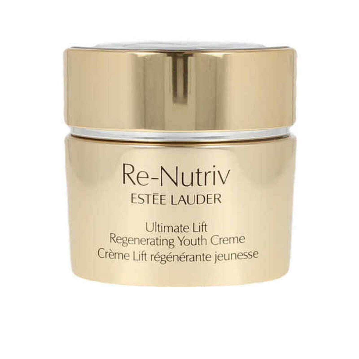 Ansigtscreme Estee Lauder Nutriv Ultimate Lift 50 ml til kvinders hudplejeemballage