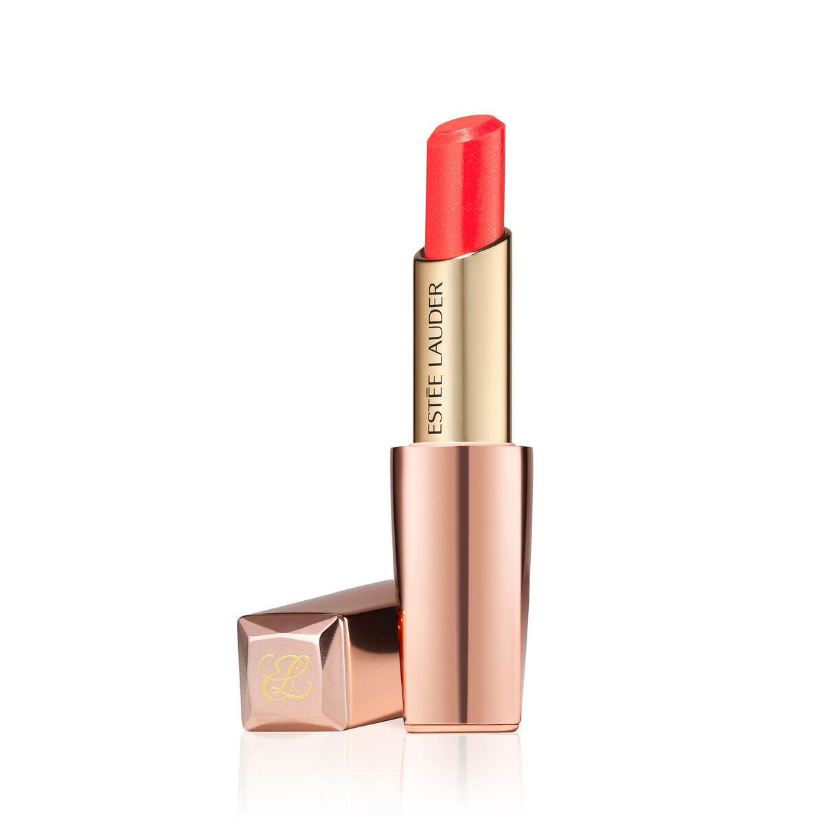 Farvet læbepomade Estee Lauder Pure Color Nº 003-solkrystal 3,2 g Revitaliserende 3,2 g hudplejeemballage