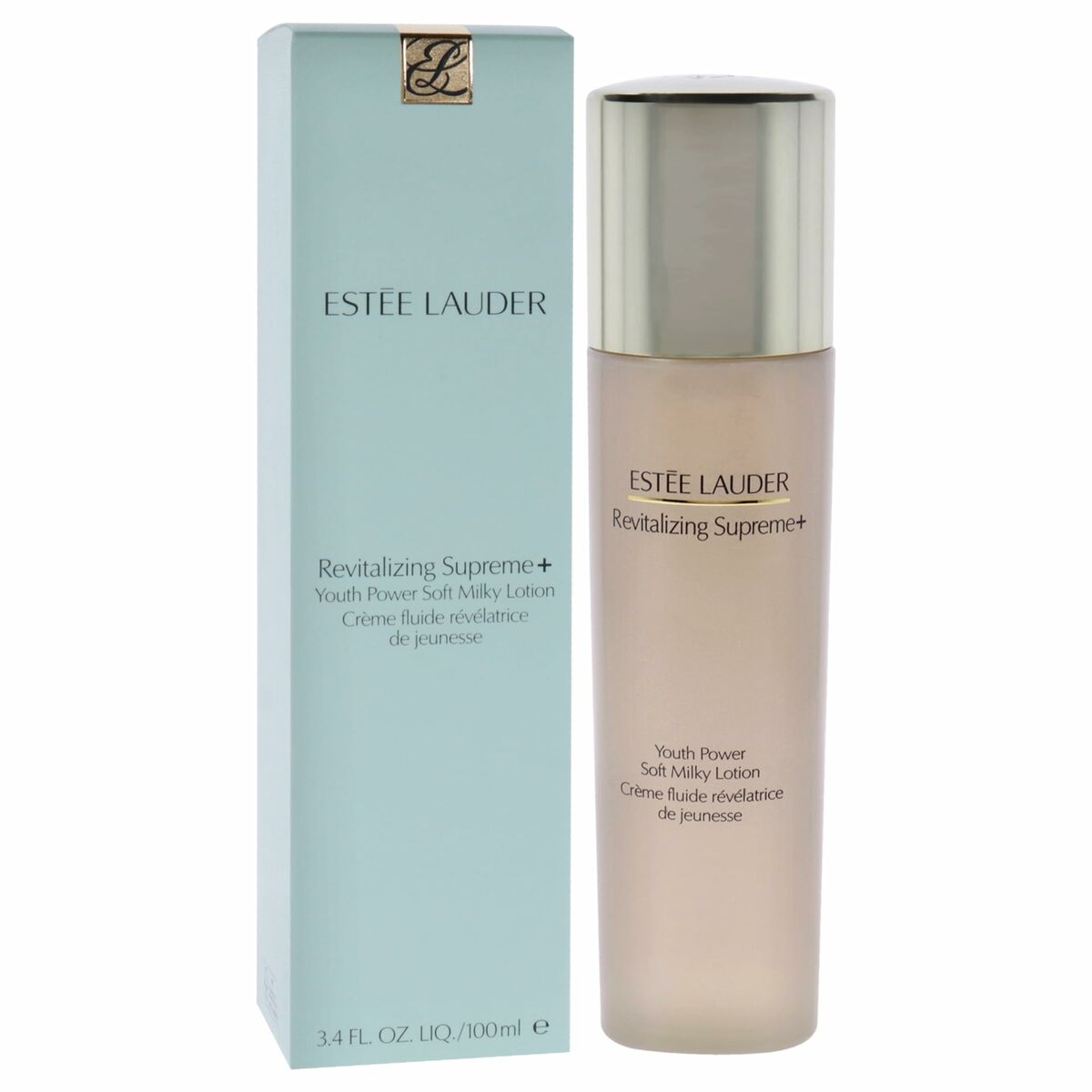 Dagcreme Estee Lauder Revitalizing 100 ml til kvinder hudpleje emballage