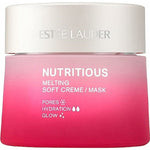 Fugtgivende ansigtsmaske Estee Lauder Nutritious 50 ml Cream Light for Women hudplejeemballage