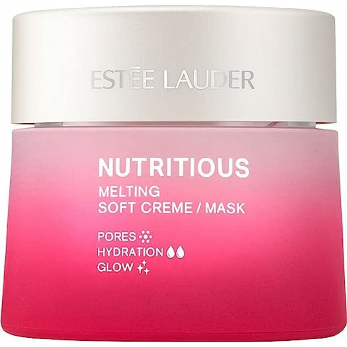 Fugtgivende ansigtsmaske Estee Lauder Nutritious 50 ml Cream Light for Women hudplejeemballage