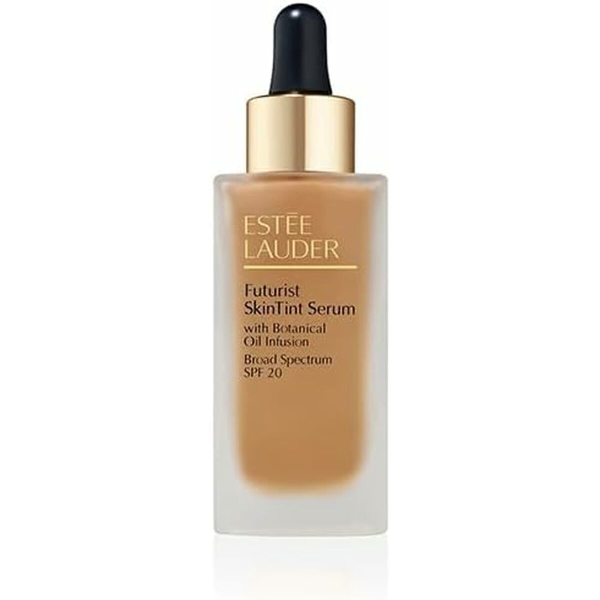 Flydende Make Up Base Estee Lauder Futurist Skintint W Nº 4w Nº 4w1-Honey Bronze Spf 20 30 ml produktemballage