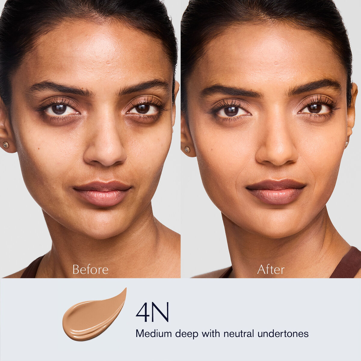 Ansigtskorrektor Estee Lauder DOUBLE WEAR Nº 4N 12 ml produktemballage