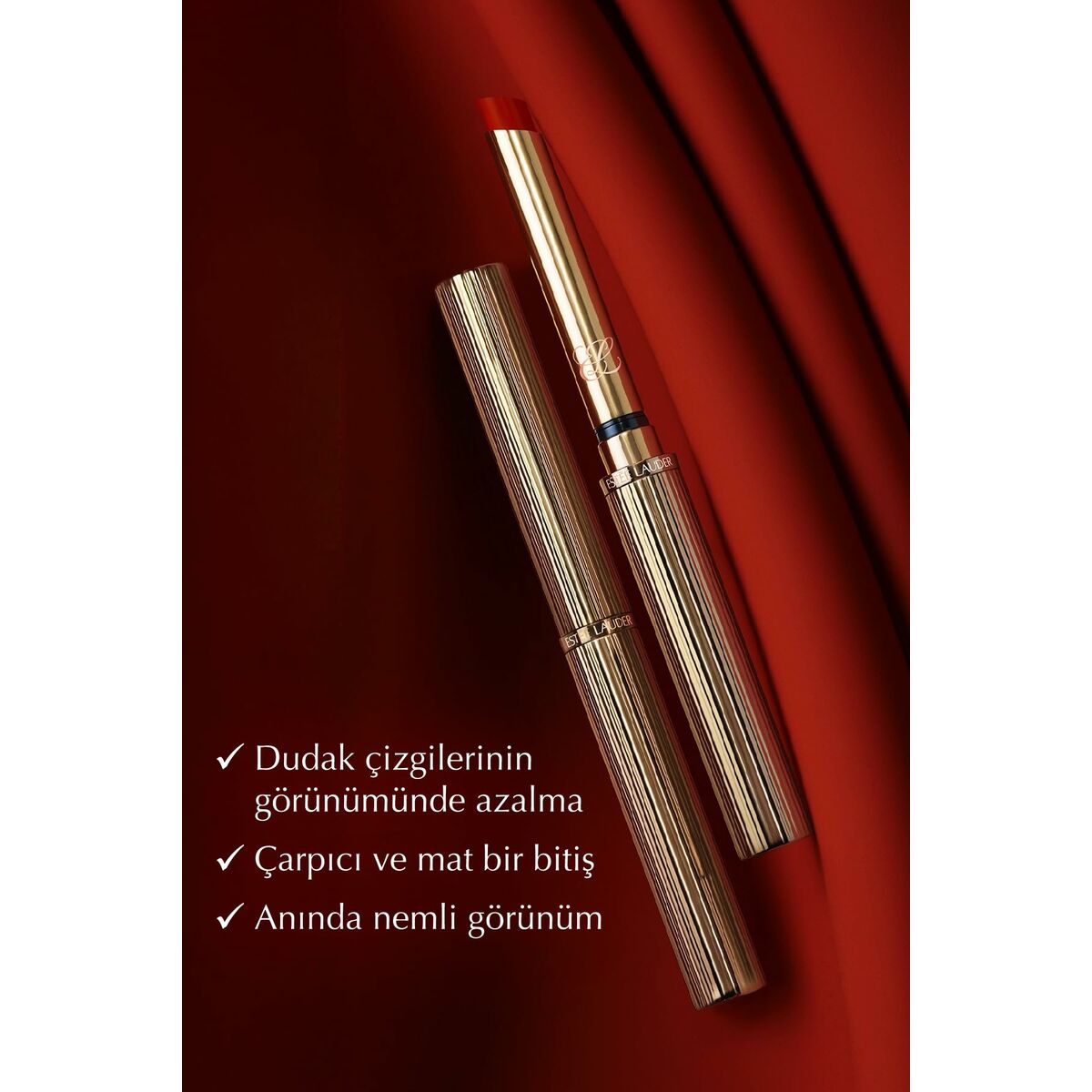 Læbestift Estee Lauder PURE COLOR 7 g makeup emballage