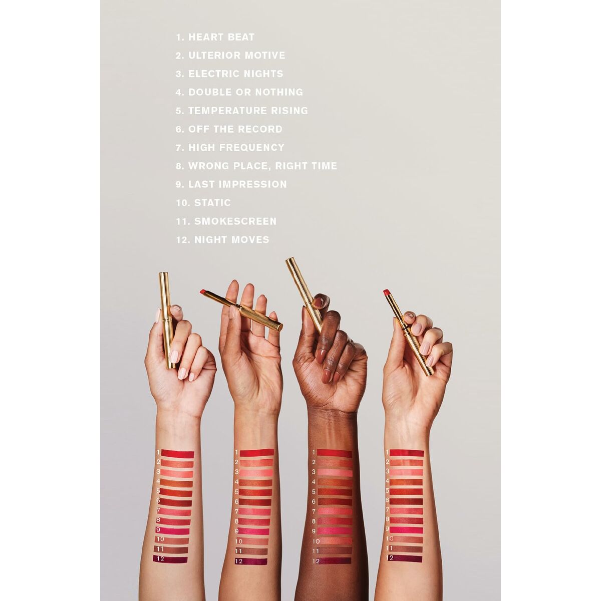 Læbestift Estee Lauder PURE COLOR 7 g makeup emballage