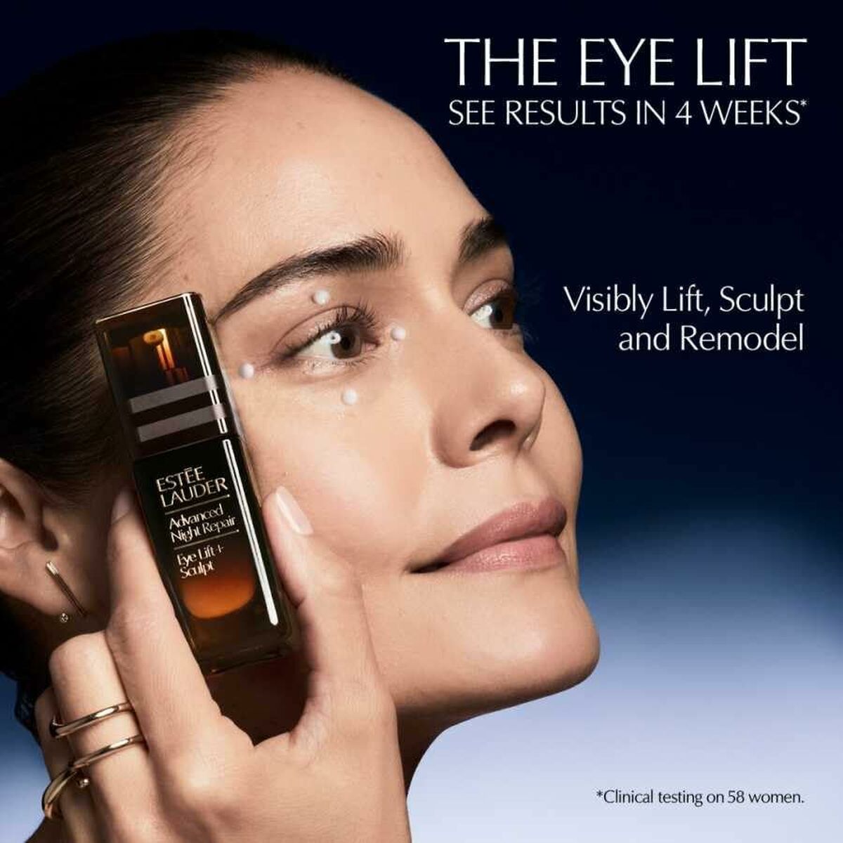Øjenkontur Estee Lauder ADVANCED NIGHT REPAIR (1 enhed) til Dame-produktemballage