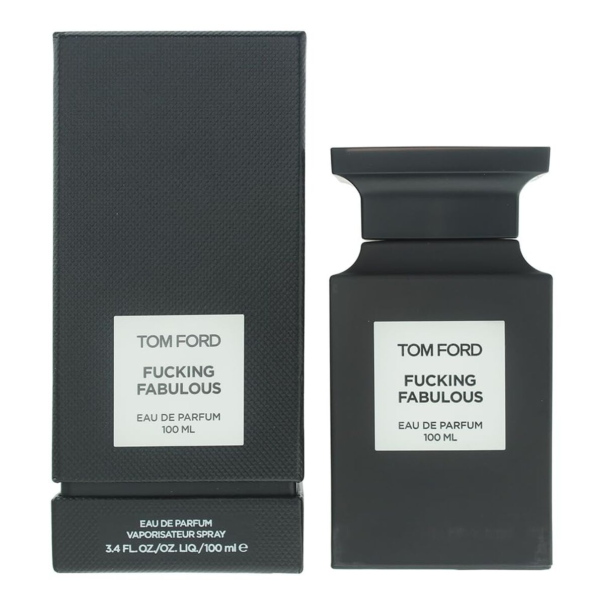 Dameparfume Tom Ford FUCKING FABULOUS Fucking Fabulous 100 ml produktemballage