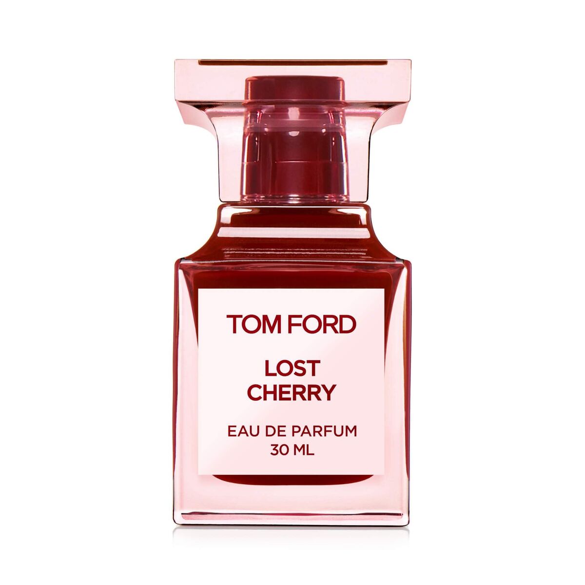 Travel Vanity Case Tom Ford LOST CHERRY 30 ml produktemballage