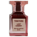 Travel Vanity Case Tom Ford LOST CHERRY 30 ml produktemballage
