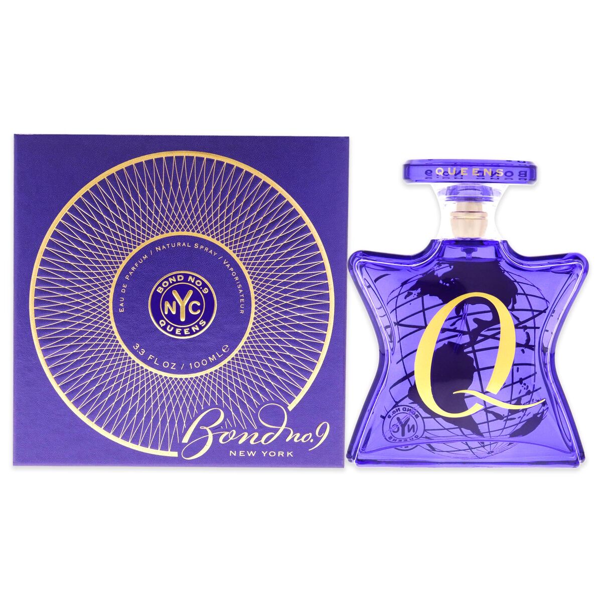 Dameparfume Bond nr. 9 Queens EDP 100 ml Queens flaske