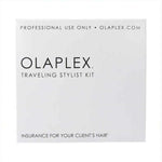 Hårgenopbygningspleje Olaplex REJSESTYLIST 3 stks produktemballage