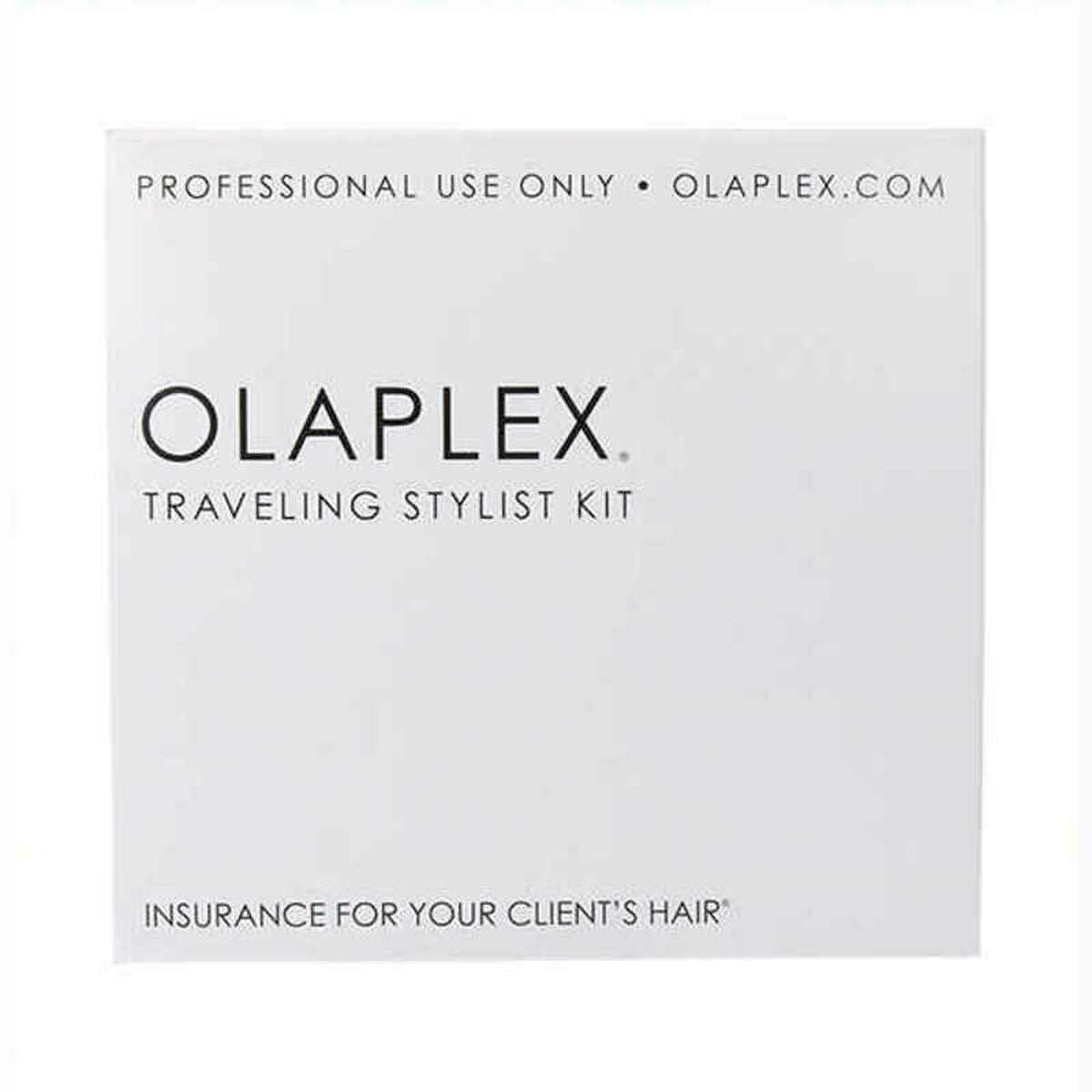 Hårgenopbygningspleje Olaplex REJSESTYLIST 3 stks produktemballage