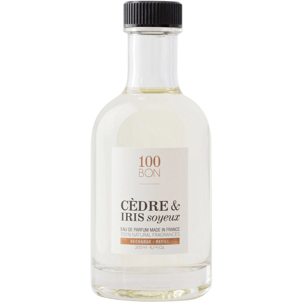 100 Bon, Cedre & Iris Soyeux, Eau De Parfum, Unisex, Refill, 200 ml *Tester