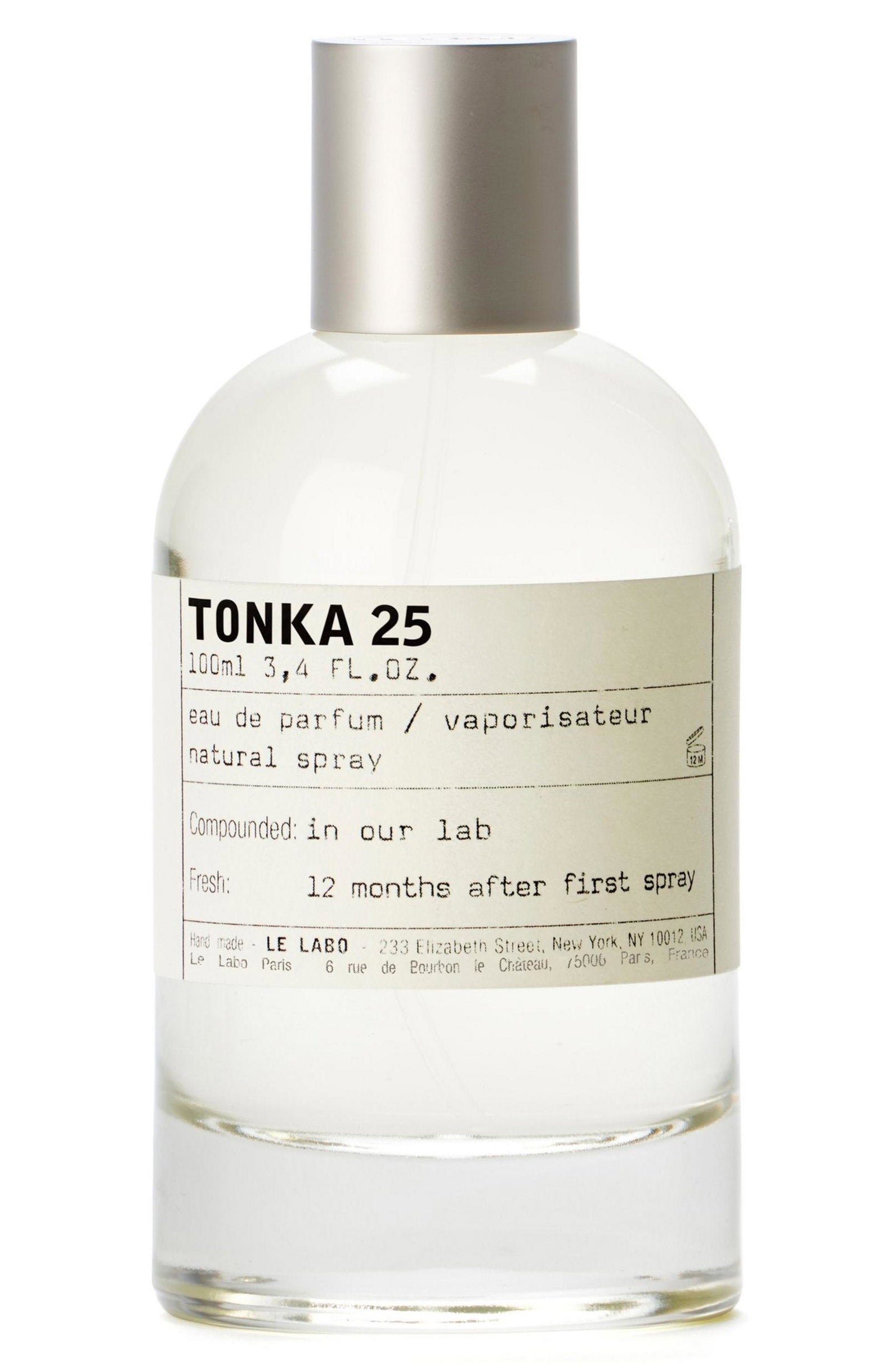 Le Labo, Tonka 25, Eau De Parfum, Unisex, 50 ml