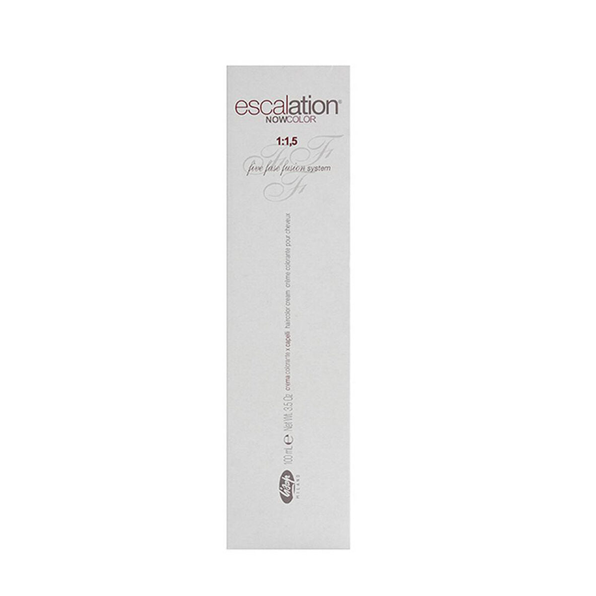Permanent Dye Escalation Now Farve Lisap LISAP192 Nº 4/48 Violet Mahogni (100 ml) til Dame-produktemballage