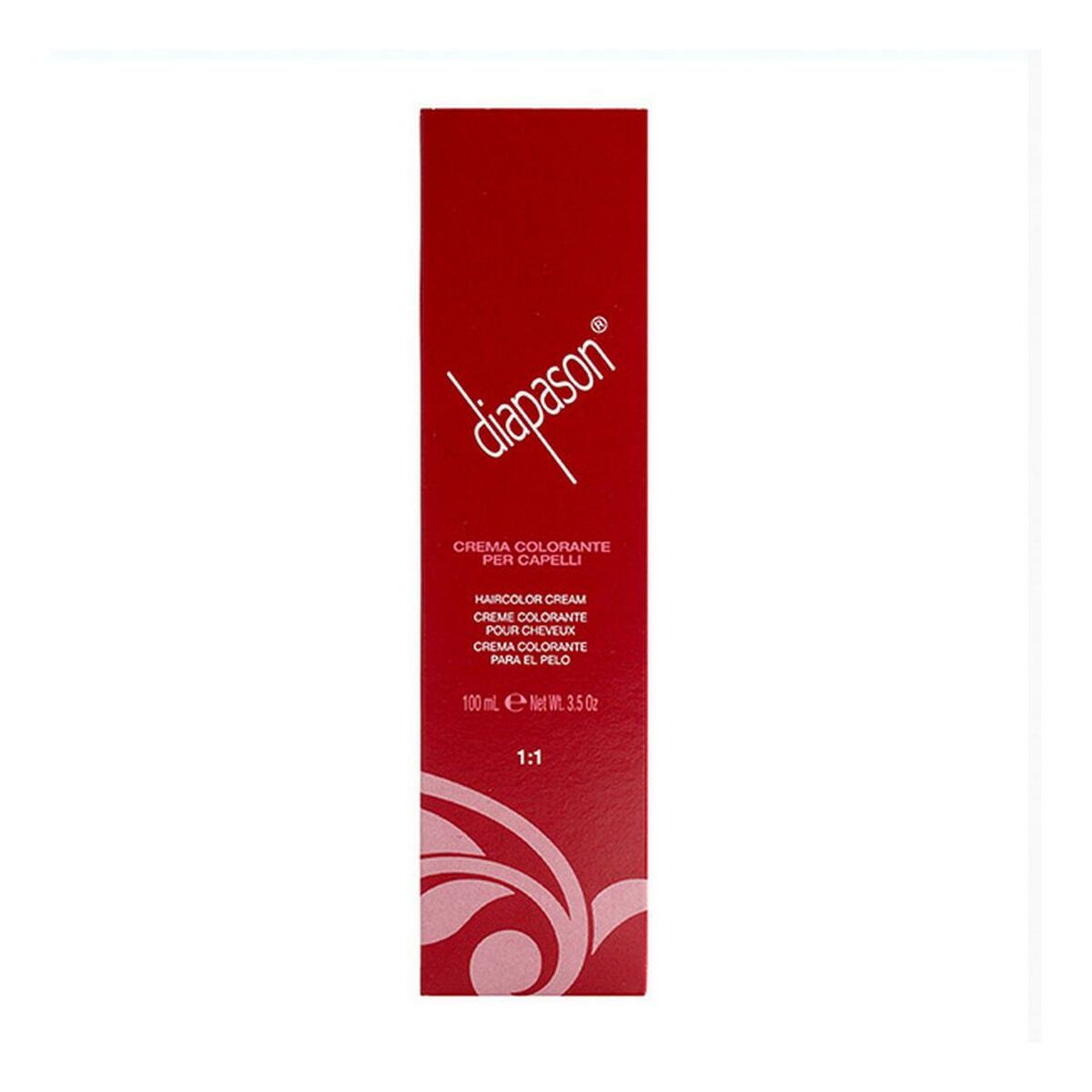 Permanent Dye Diapason Lisap Nº 9/66 (100 ml) produktemballage