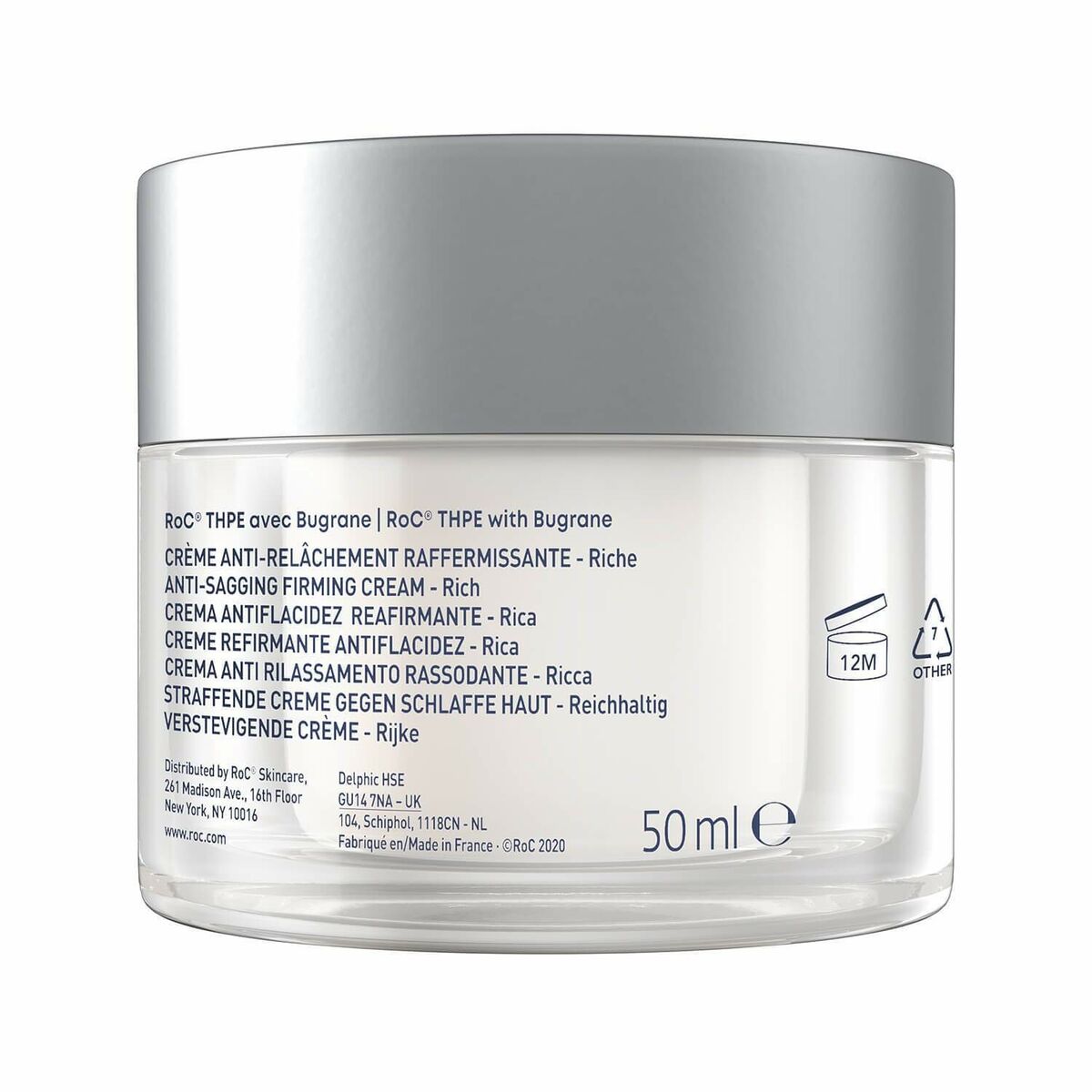 Firming Cream Roc Firm Lift 50 ml til kvinders hudplejeemballage
