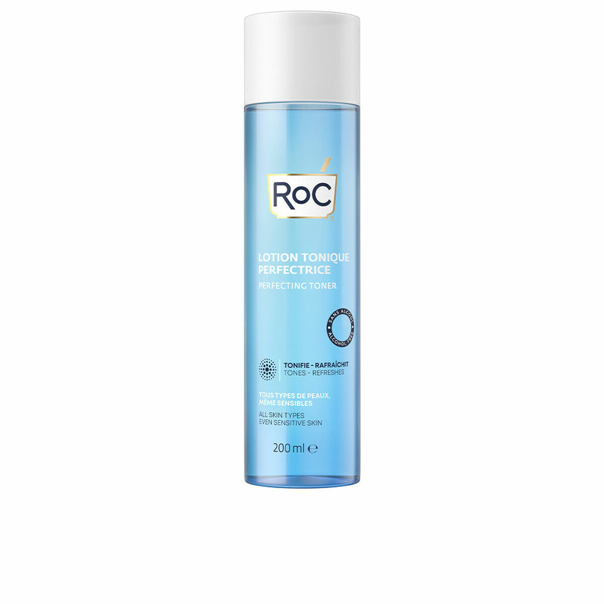 Facial Toner Roc Tónico Perfeccionador 200 ml hudplejeemballage