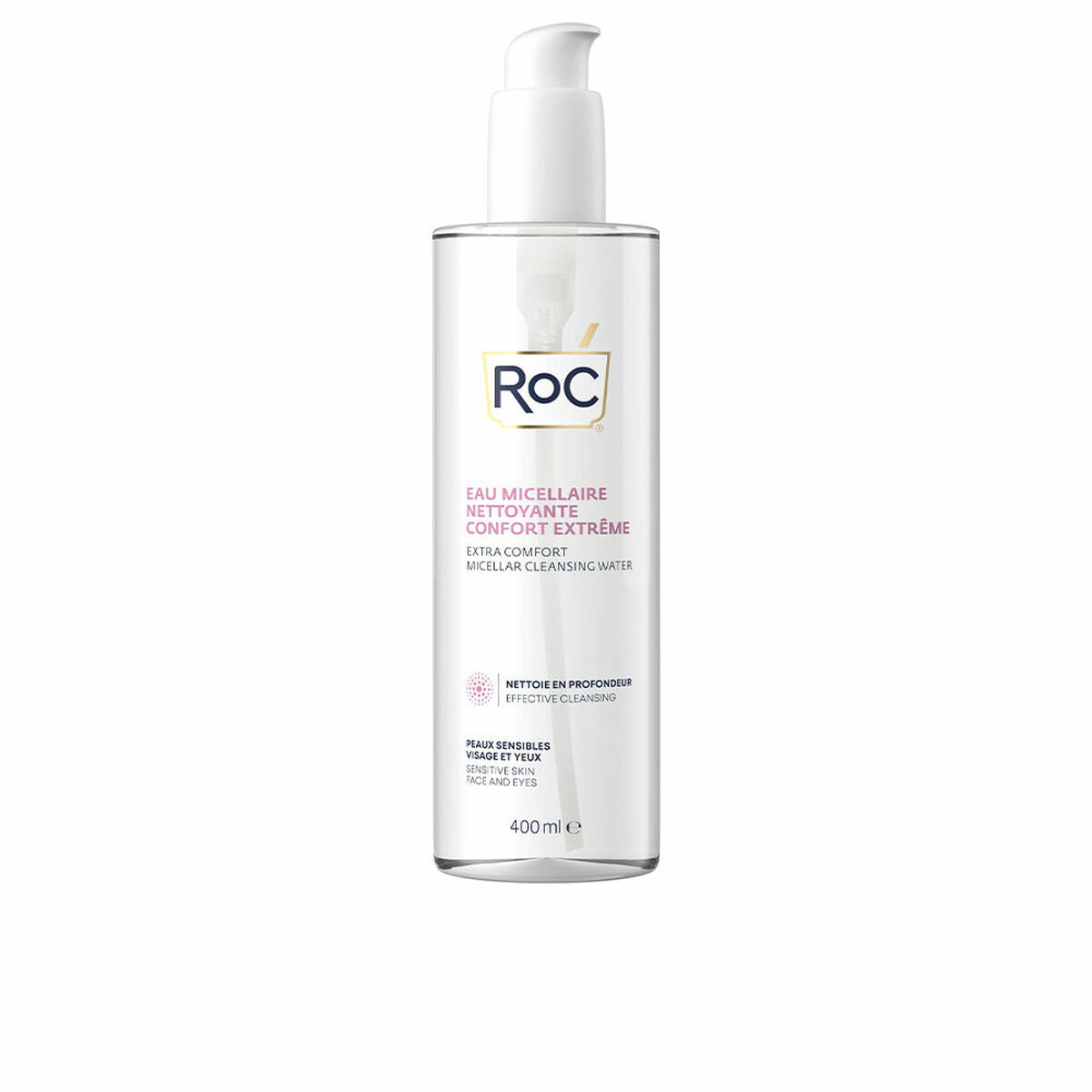 Micellar Water Roc Agua Micelar 400 ml produktemballage