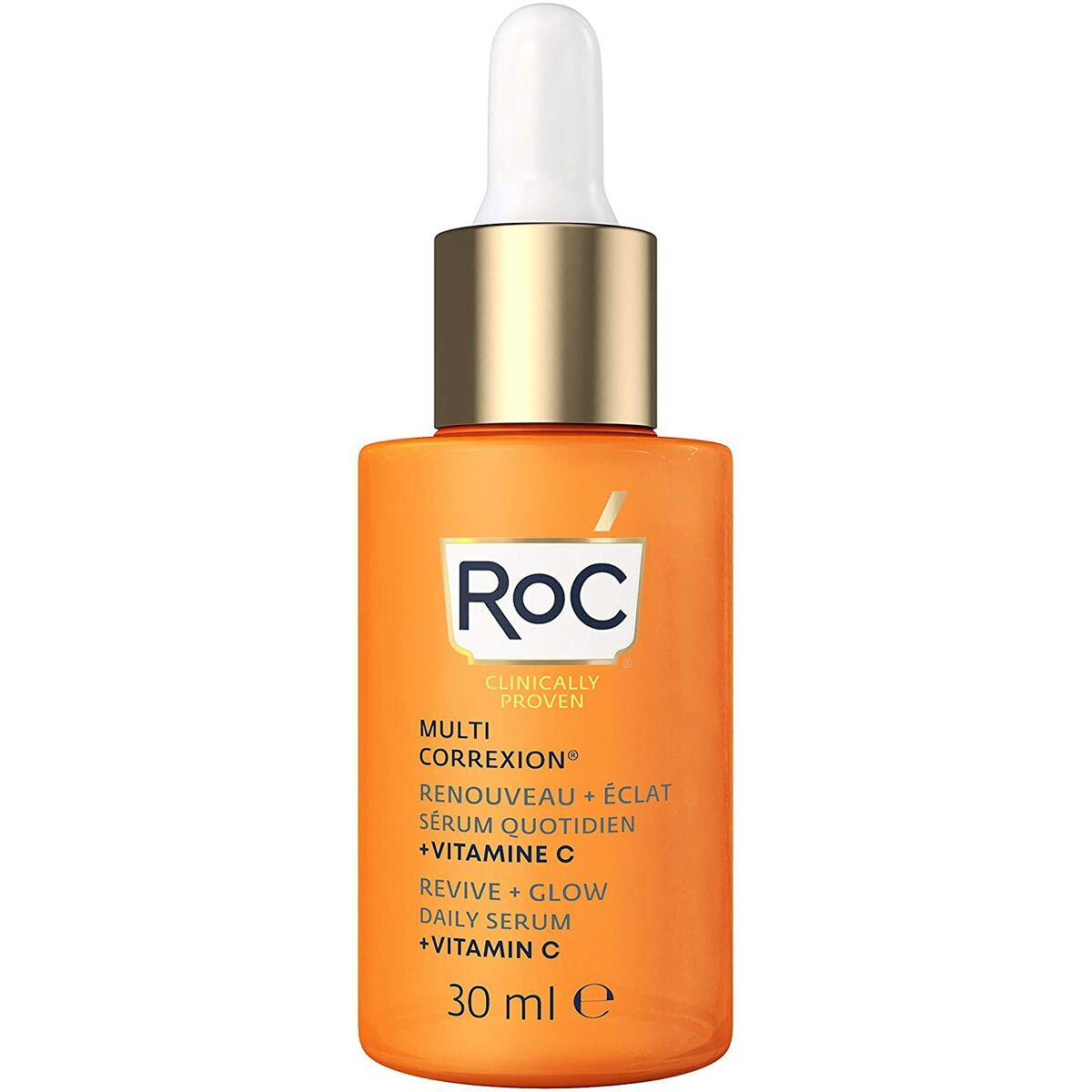 Firming Serum Roc Revive Glow 30 ml Highlighter til kvinder serumflaske
