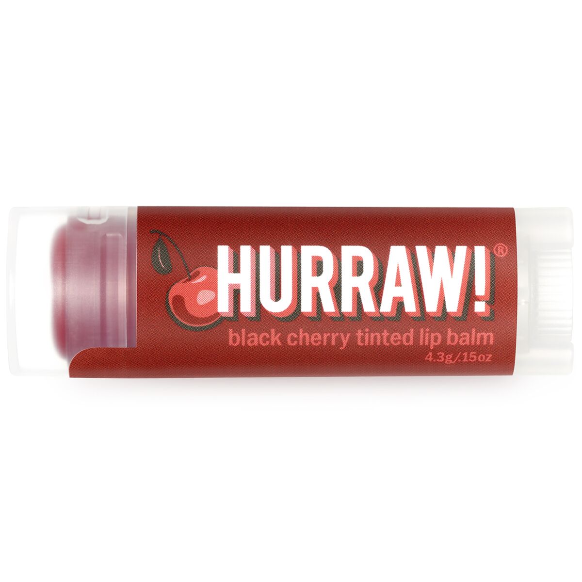 Læbepomade Hurra! Kirsebær hudplejeemballage
