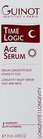 Guinot, Time Logic, Anti-Ageing, Serum, For Face, 25 ml