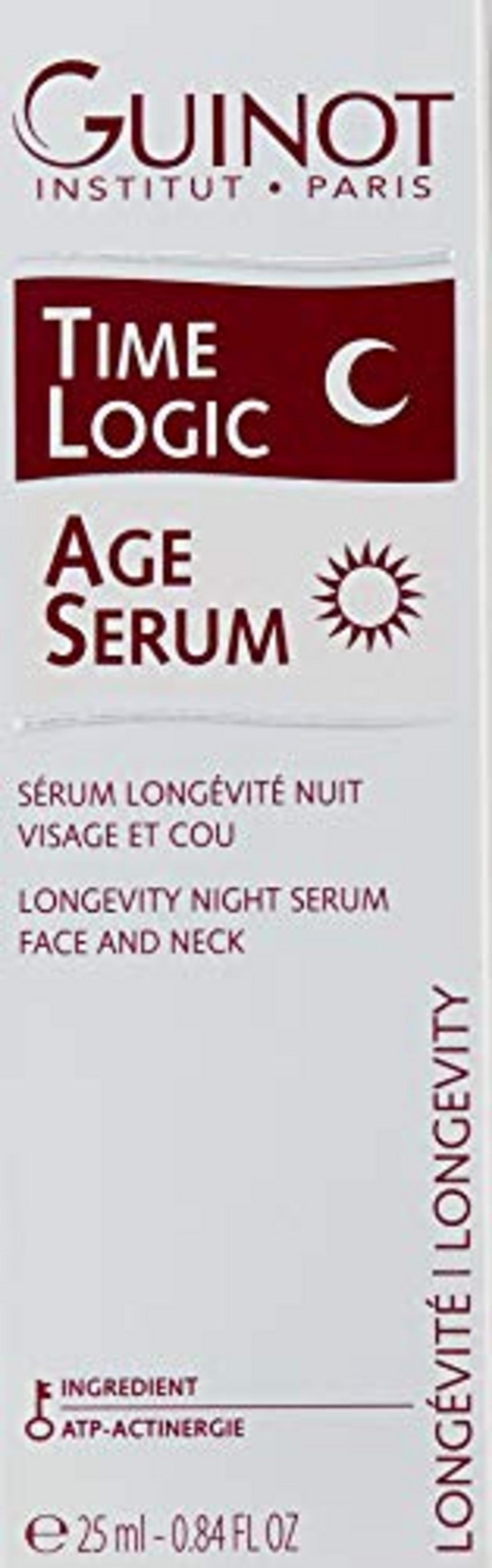 Guinot, Time Logic, Anti-Ageing, Serum, For Face, 25 ml