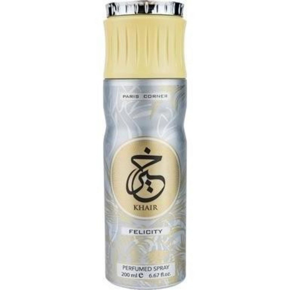 Paris Corner, Felicity, Vegan, Floral, Deodorant Spray, Unisex, 200 ml