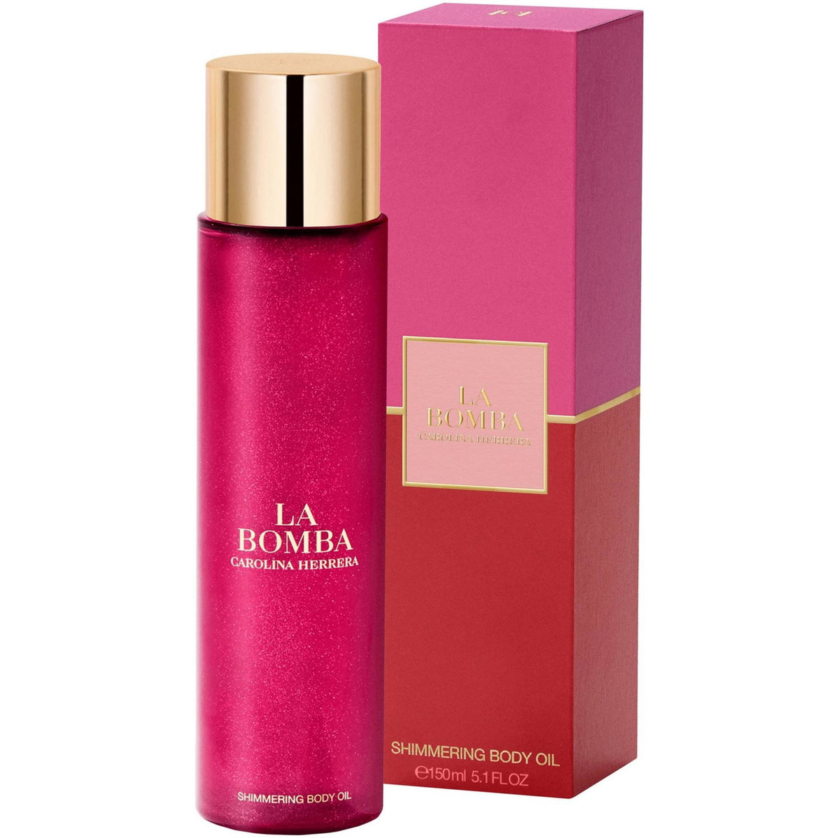 Carolina Herrera, La Bomba, Hydrating, Body Oil, 150 ml
