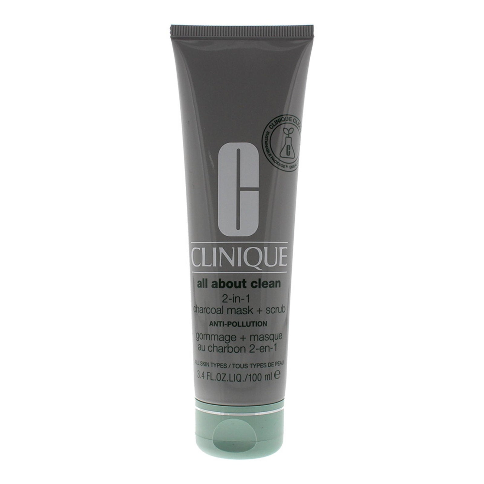 Clinique, All About Clean, Exfoliating Scrub, 100 ml