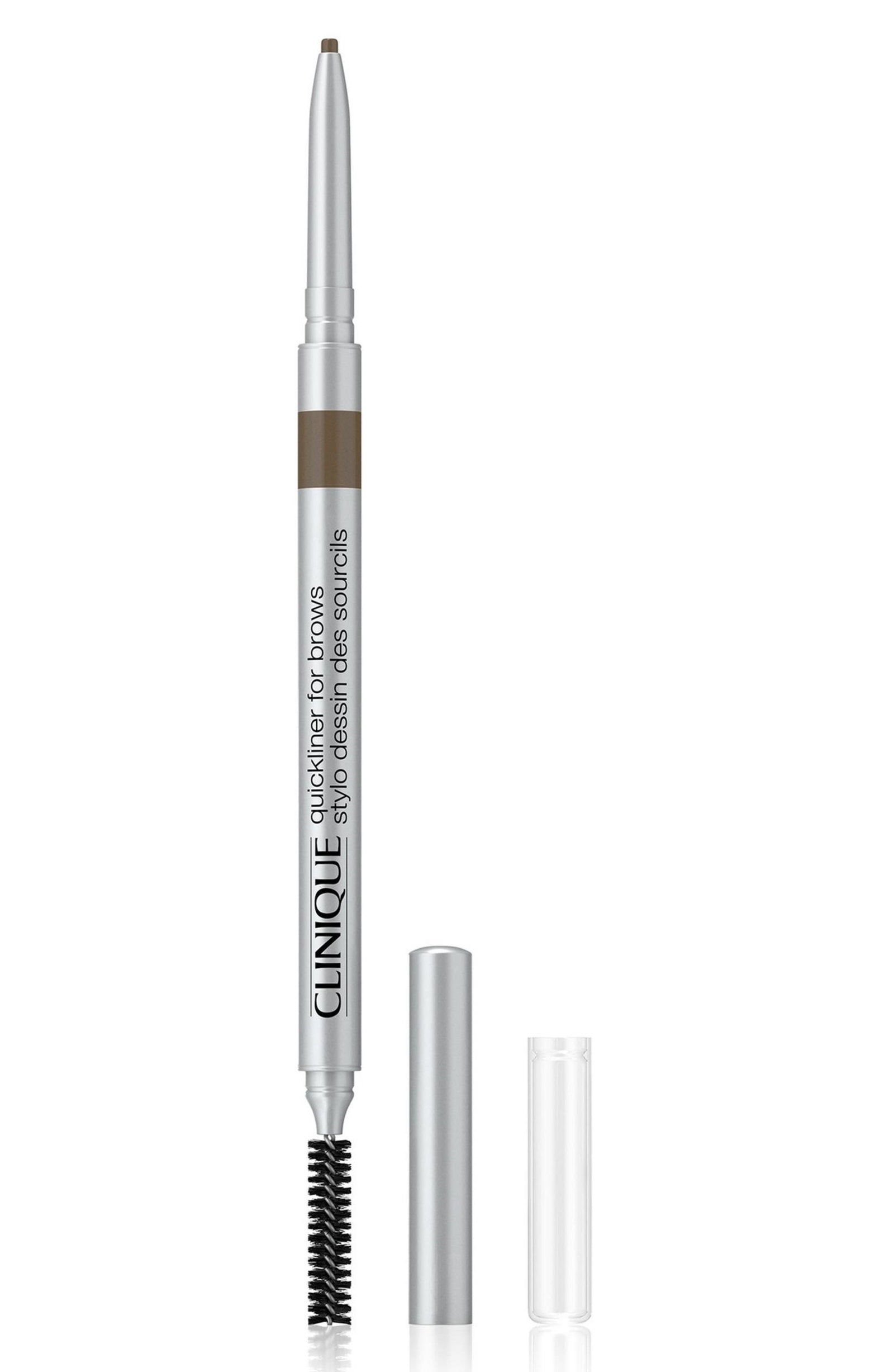 Clinique, Quickliner, Double-Ended, Eyebrow Cream Pencil, 03, Soft Brown, 6 g