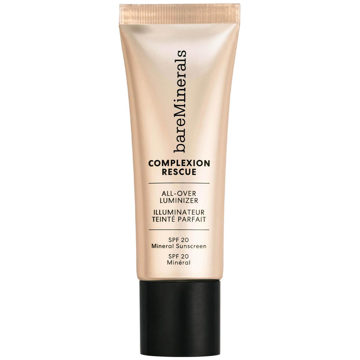 BareMinerals, Complexion Rescue, Illuminating, Liquid Highlighter, Pink Pearl, 20 SPF, For Face, 35 ml