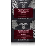 Set, Apivita, Grape, Line Smoother, Eye Cream Mask, 2 pcs, 2 ml