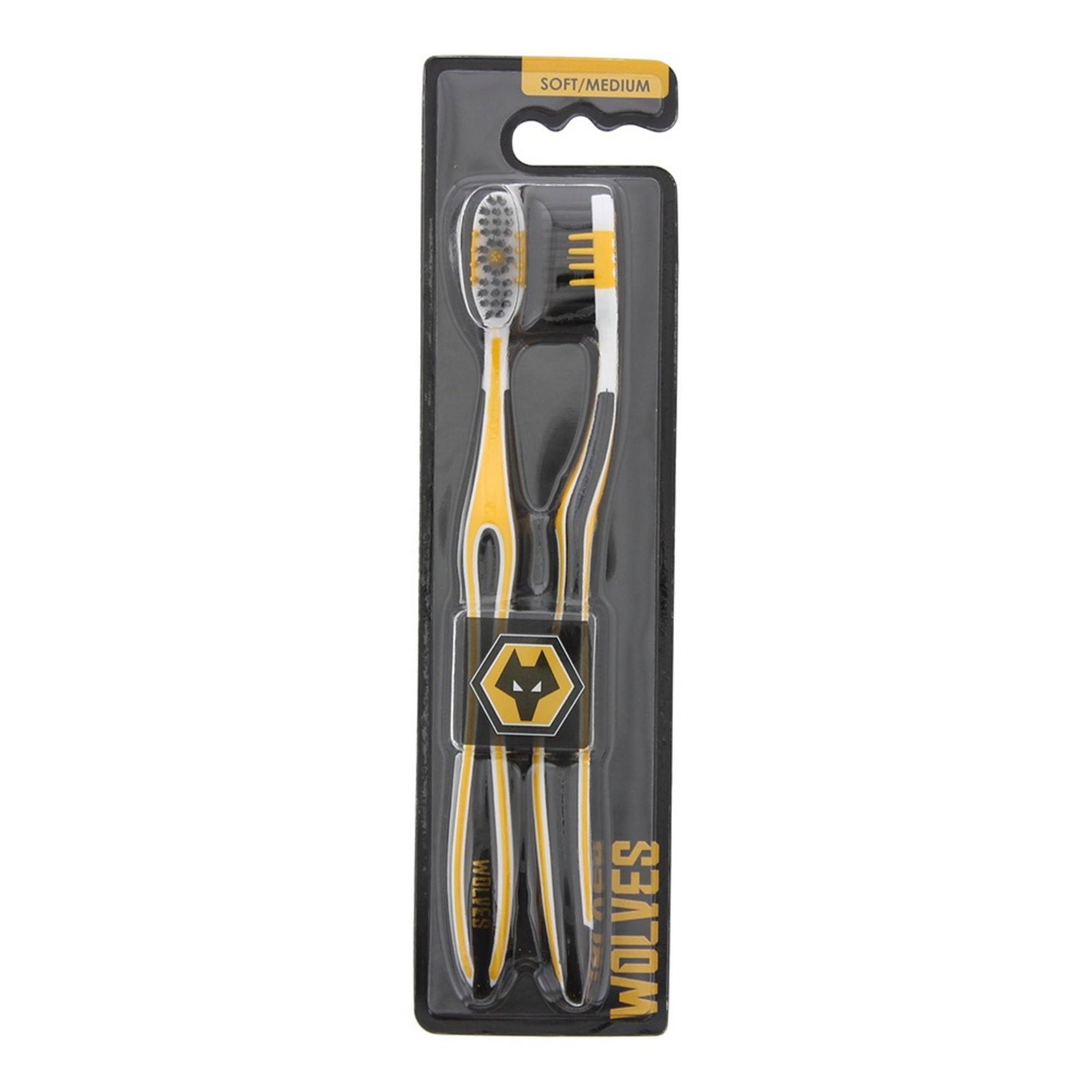 Set, Epl, Wolves, Toothbrush, 2 pcs