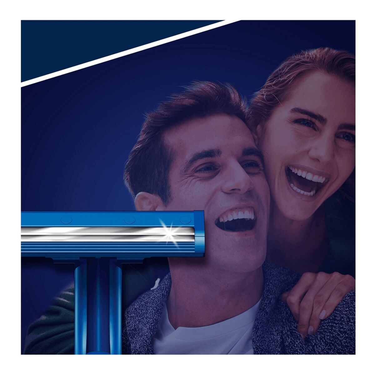 Manuel barbermaskine Gillette 6 Units produktemballage