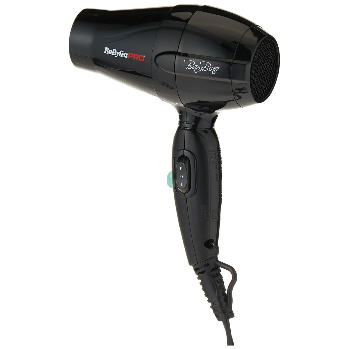 Hårtørrer Babyliss BAB5510E Sort 1200 W produktemballage
