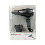 Hårtørrer Babyliss BAB5510E Sort 1200 W produktemballage